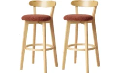 Barhocker 2er-Set Tabvitoria