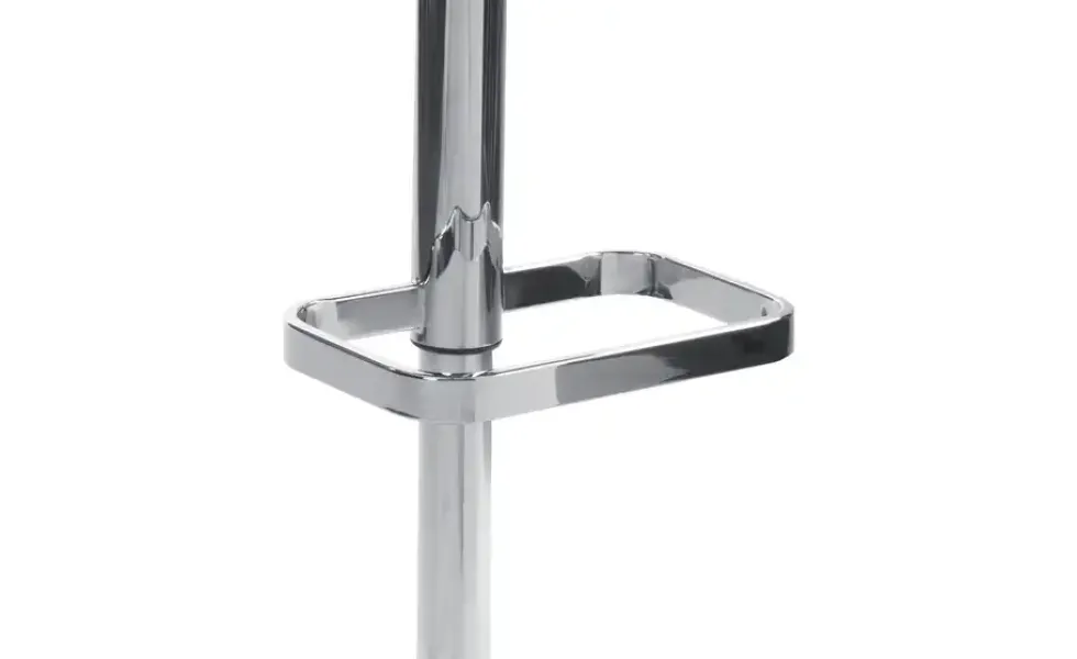 Barhocker mit Rückenbügel Leder MyDivo