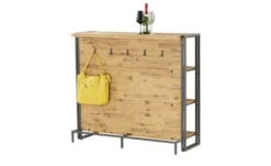 Bartisch Aus massivem Akazienholz Detroit