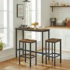 Bartisch 3er-Set