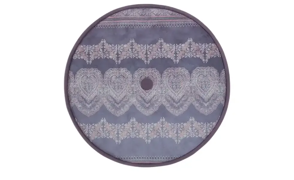 bassetti by SCHRÖNO Pouf aus Velours Tino