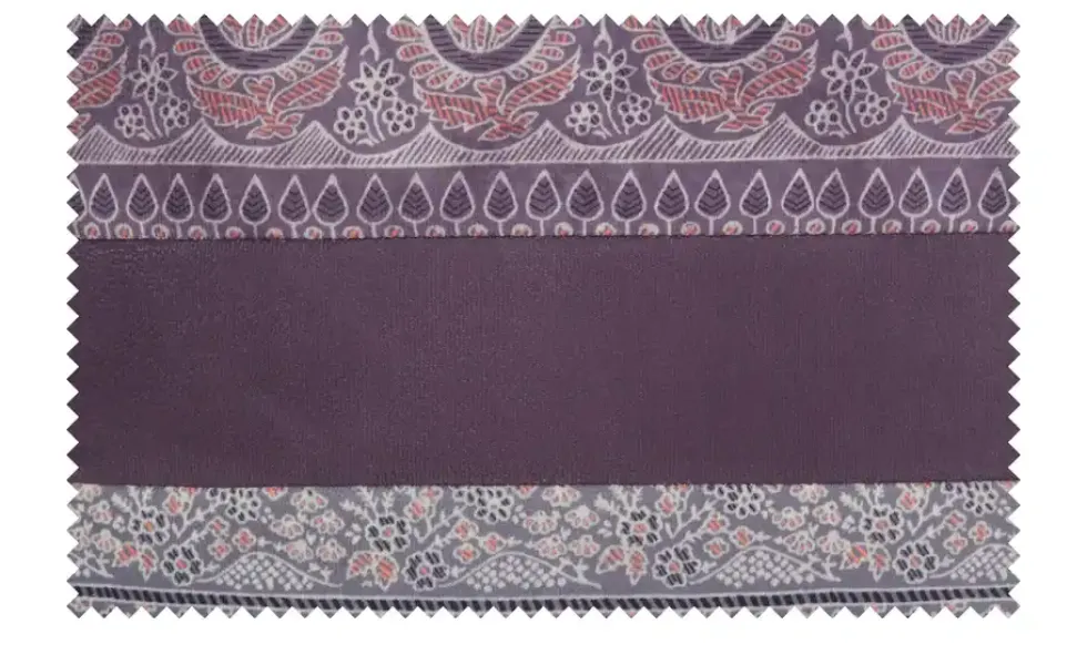 bassetti by SCHRÖNO Pouf aus Velours Tino