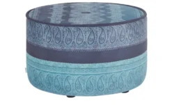bassetti by SCHRÖNO Pouf aus Velours Tino