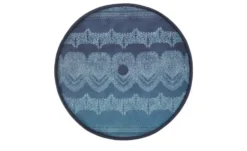 bassetti by SCHRÖNO Pouf aus Velours Tino