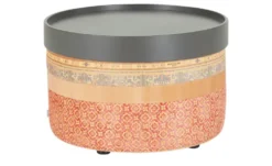 bassetti by SCHRÖNO Pouf aus Velours Tino