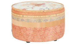 bassetti by SCHRÖNO Pouf aus Velours Tino