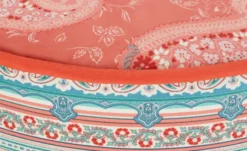 bassetti by SCHRÖNO Pouf aus Velours Tino