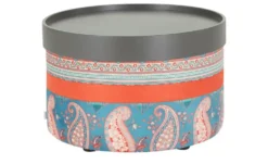 bassetti by SCHRÖNO Pouf aus Velours Tino