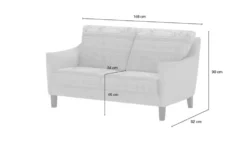 bassetti by SCHRÖNO Sofa Ancona
