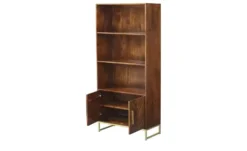 Bücherregal aus Massivholz Calatria
