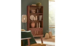 Bücherregal aus Massivholz Calatria