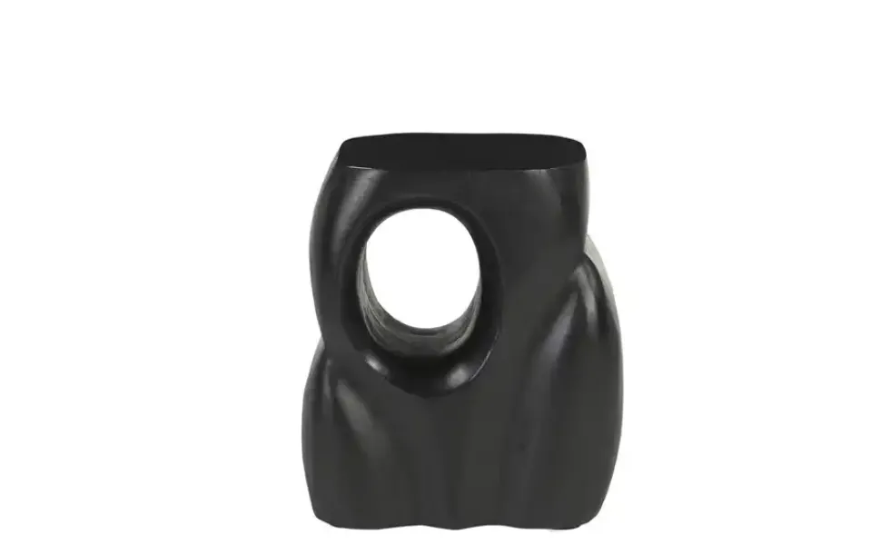 Beistelltisch Black Smooth