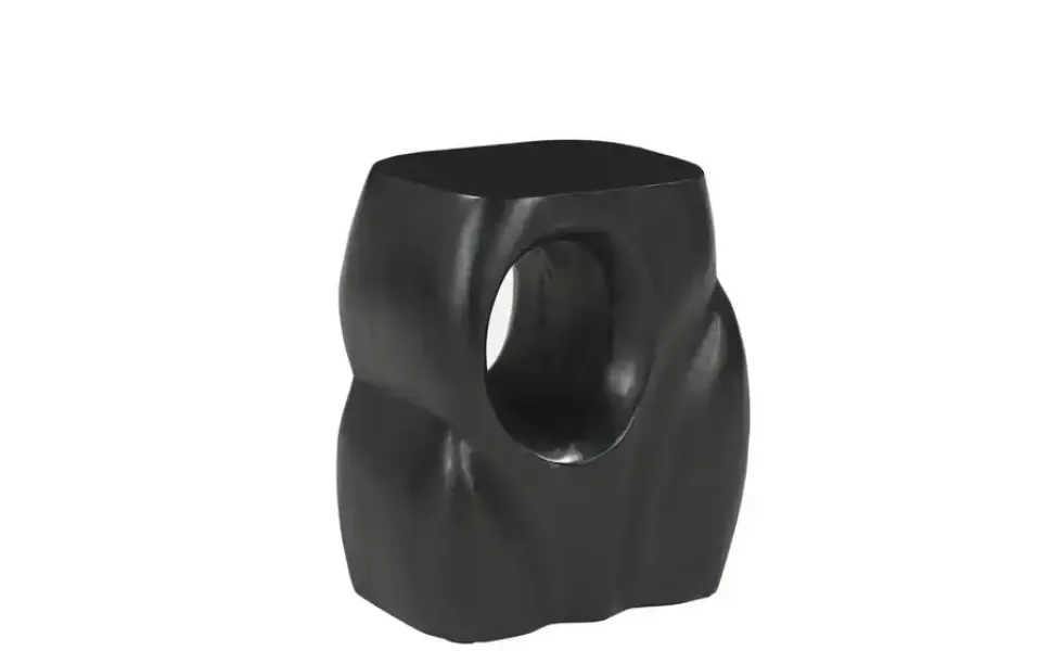 Beistelltisch Black Smooth