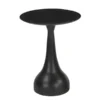 Beistelltisch Black Smooth