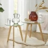 Beistelltische, 2er-Set Viale