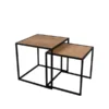Beistelltisch 2er Set