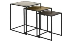 Beistelltisch 3er Set Cake