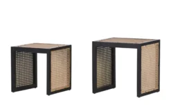 Beistelltisch 2er Set Pine