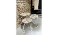 Beistelltisch, 3er Set Ray