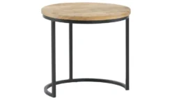 Beistelltisch 3er-Set Round