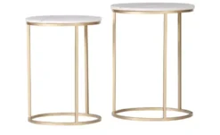 Beistelltisch 2er-Set Shine