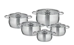 Berndes Topfset, 5-teilig Romantika