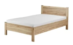 Bettgestell 120x200 - Eiche (Optik) Arne