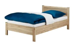 Bettgestell 120x200 - Eiche (Optik) Arne