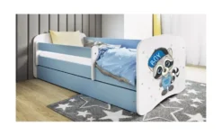 Bett Waschbär