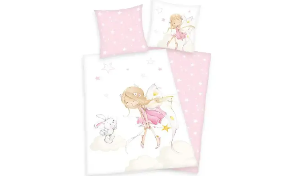 Bettwäsche-Set Little Fairy