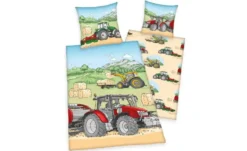 Bettwäsche-Set Mähdrescher