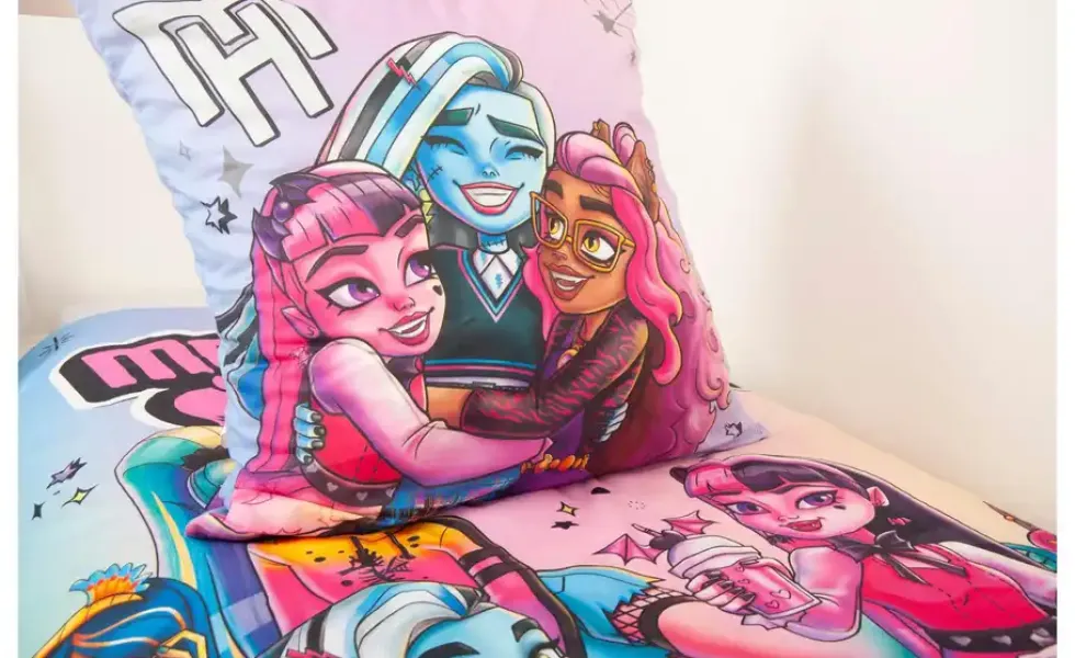 Bettwäsche-Set Monster High