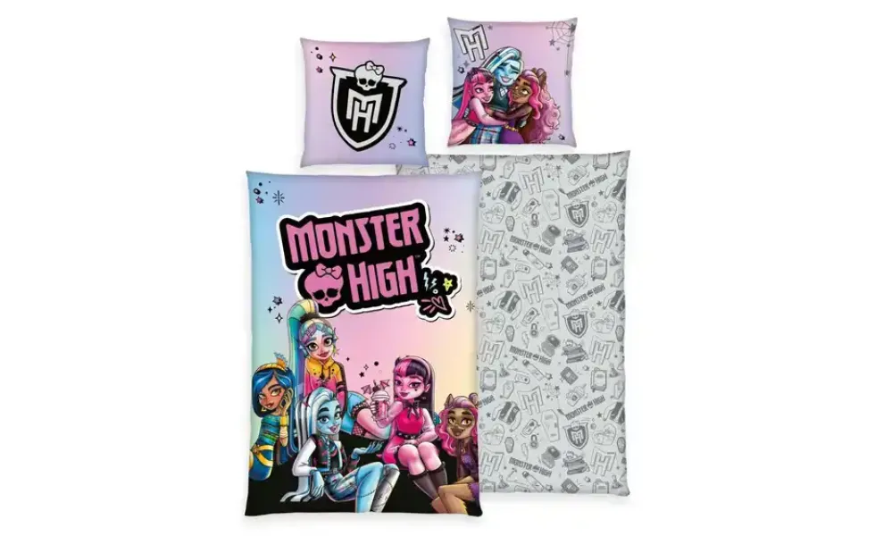 Bettwäsche-Set Monster High
