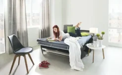 Betty Schlafsofa Webstoff Betty