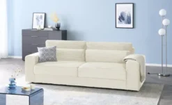 Big Sofa in modernem Breitcord Branna
