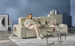 Big Sofa mit Schlaffunktion Jolena