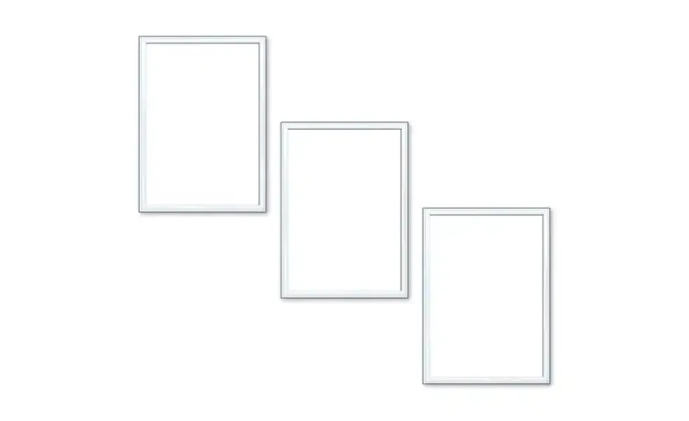 Bilderrahmen 13x18 cm, 3er-Set