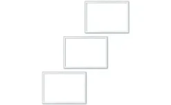Bilderrahmen 13x18 cm, 3er-Set