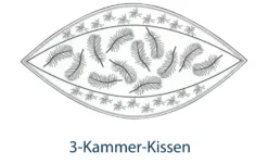 Billerbeck 3-Kammer-Kopfkissen Belja 2.0 Edition