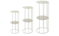 Blumensäule 3er Set Erding