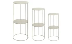 Blumensäule 3er Set Erding