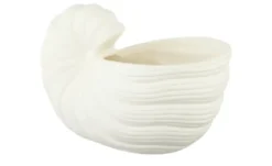 Blumentopf Muschel
