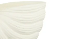 Blumentopf Muschel