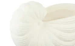 Blumentopf Muschel