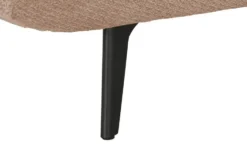 bobb Ecksofa mit Sitztiefenverstellung Carly