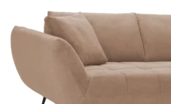 bobb Ecksofa mit Sitztiefenverstellung Carly