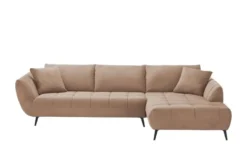 bobb Ecksofa mit Sitztiefenverstellung Carly