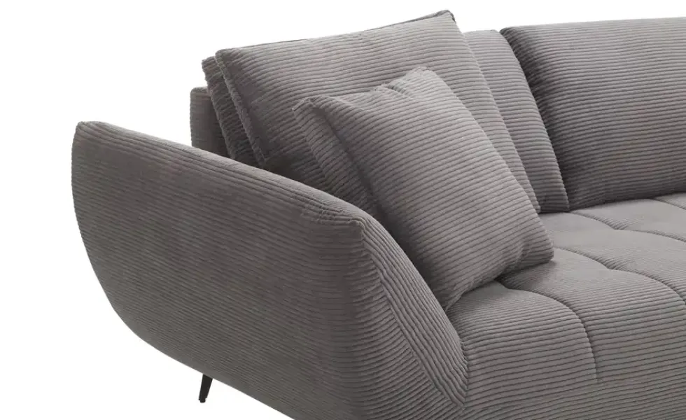 bobb Ecksofa mit Sitztiefenverstellung Carly Novaspring