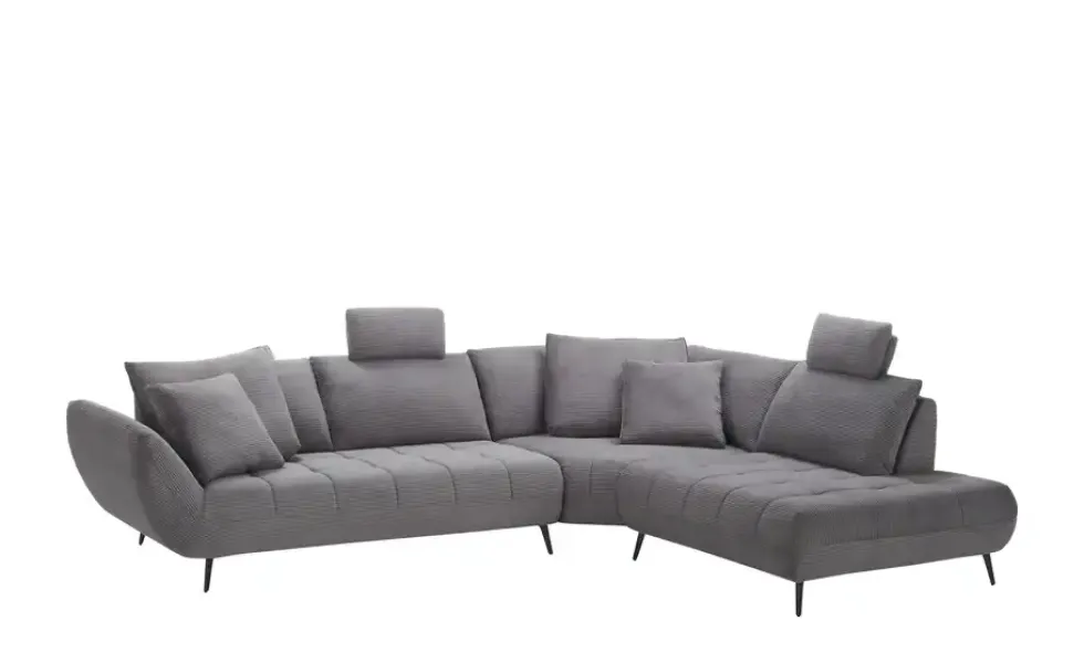 bobb Ecksofa mit Sitztiefenverstellung Carly Novaspring