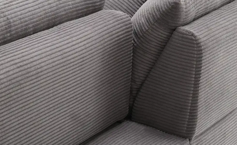 bobb Ecksofa mit Sitztiefenverstellung Carly Novaspring